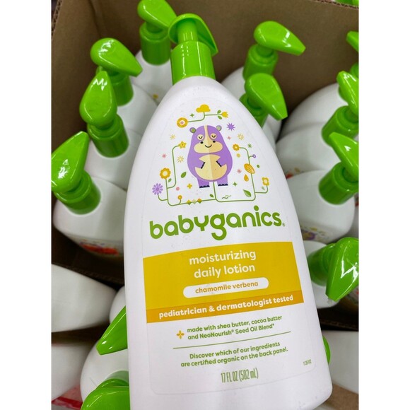 Babyganics Chamomile Verbena Lotion 17oz OLSHB - Picture 1 of 1